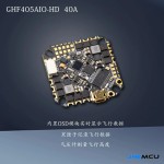 Hot Sales JHEMCU GHF405AIO-HD Betaflight F405 OSD Flight Controller With 40A ESC PWM Dshot600 2-6S for Toothpick RC Racing Drone